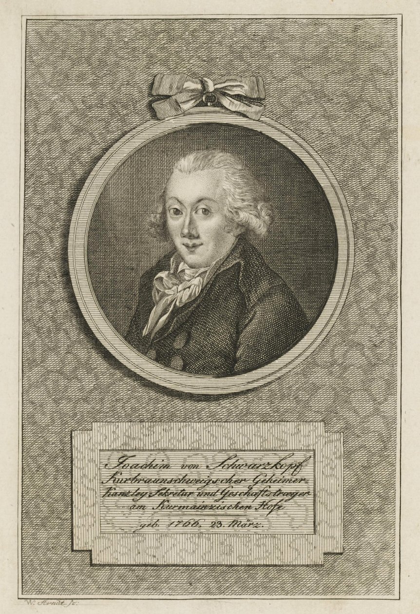 Joachim von Schwarzkopf af Wilhelm Arndt