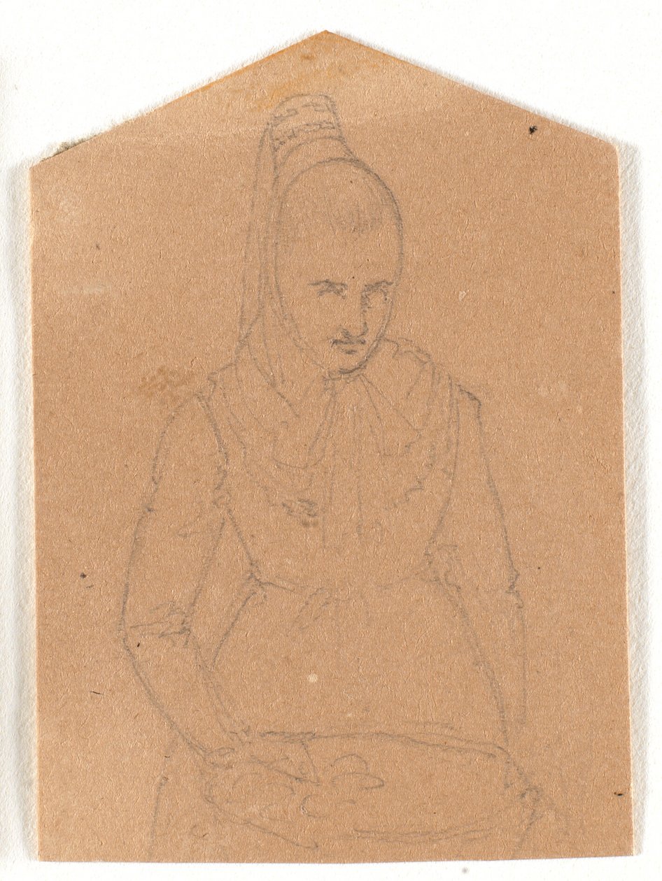 Bauernmädchen af Wilhelm Bendz