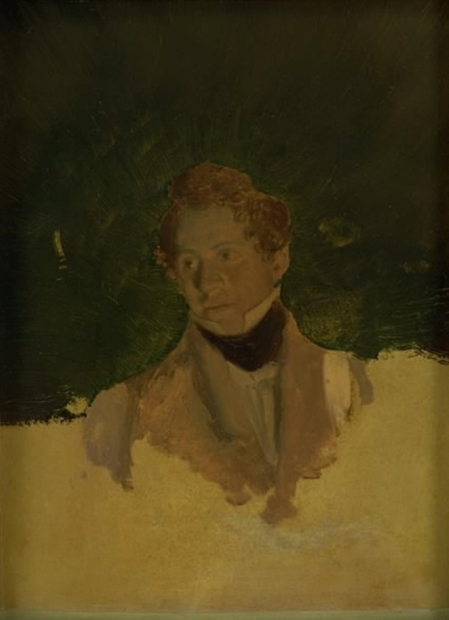 Den tyske maler Marcus Johann Heaselich af Wilhelm Bendz