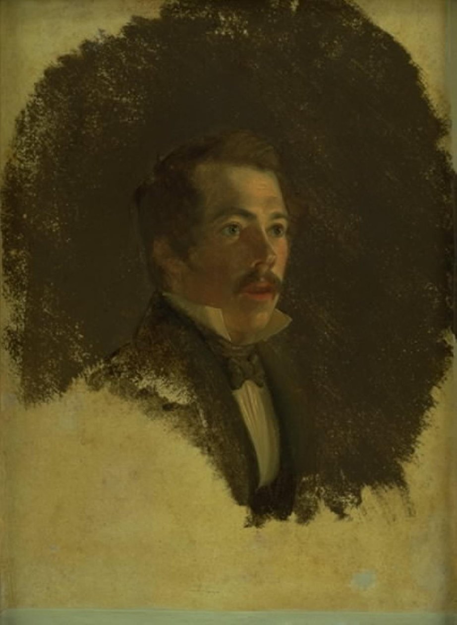 Ukendt ung herre af Wilhelm Bendz
