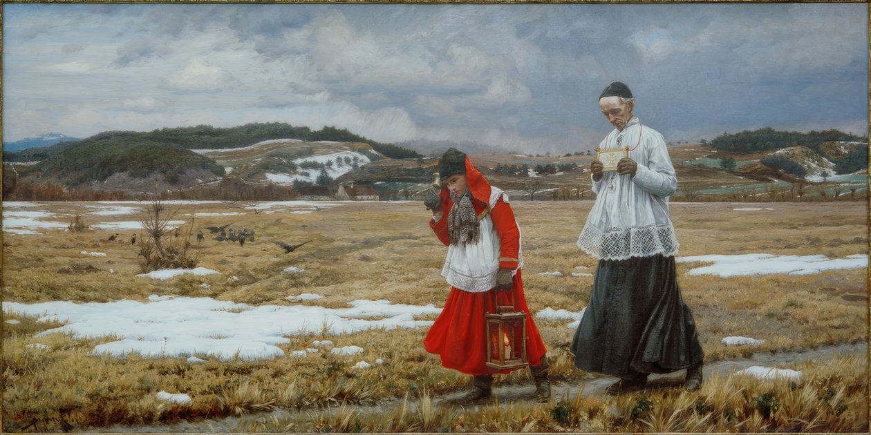 Frelsens budbringere (ulykken) af Wilhelm Bernatzik