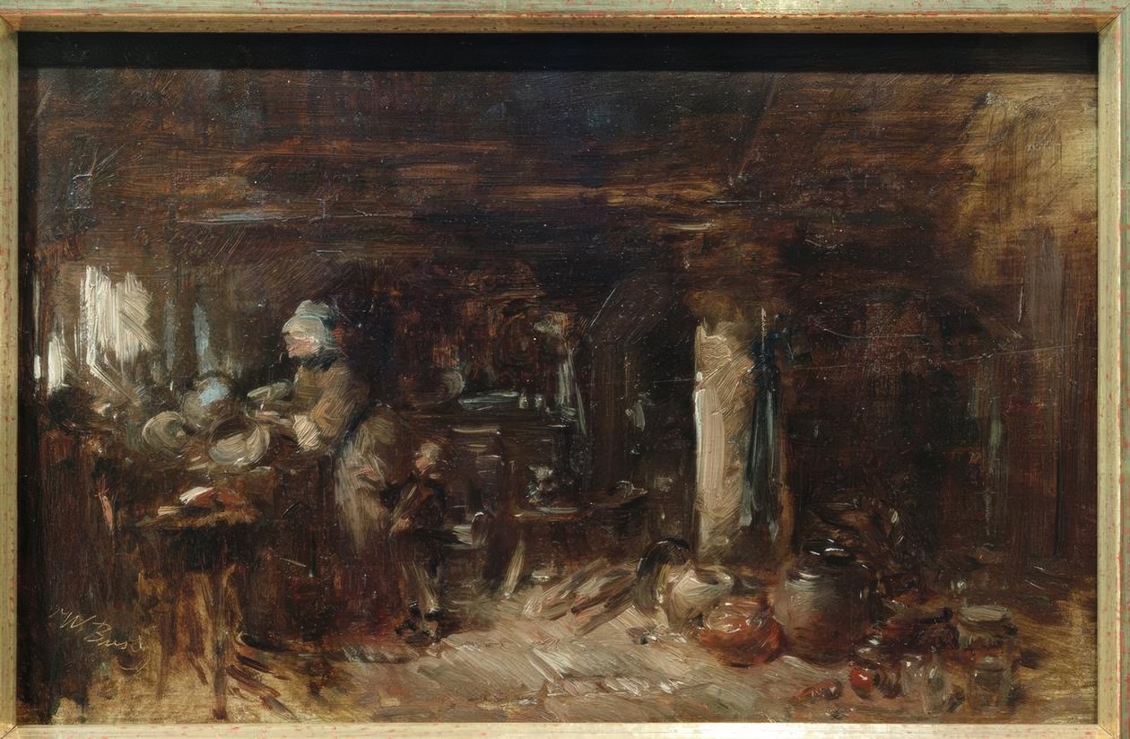 Bondekøkken af Wilhelm Busch