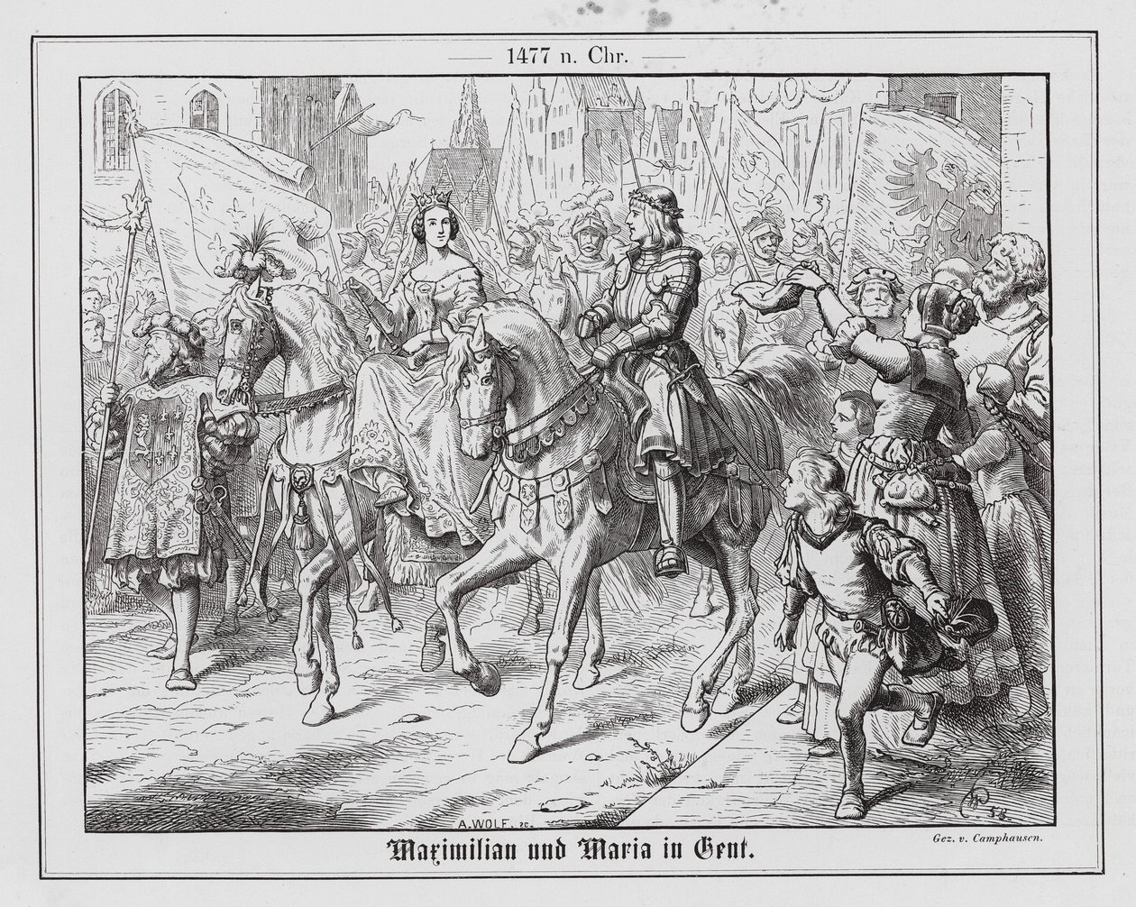  af Wilhelm Camphausen