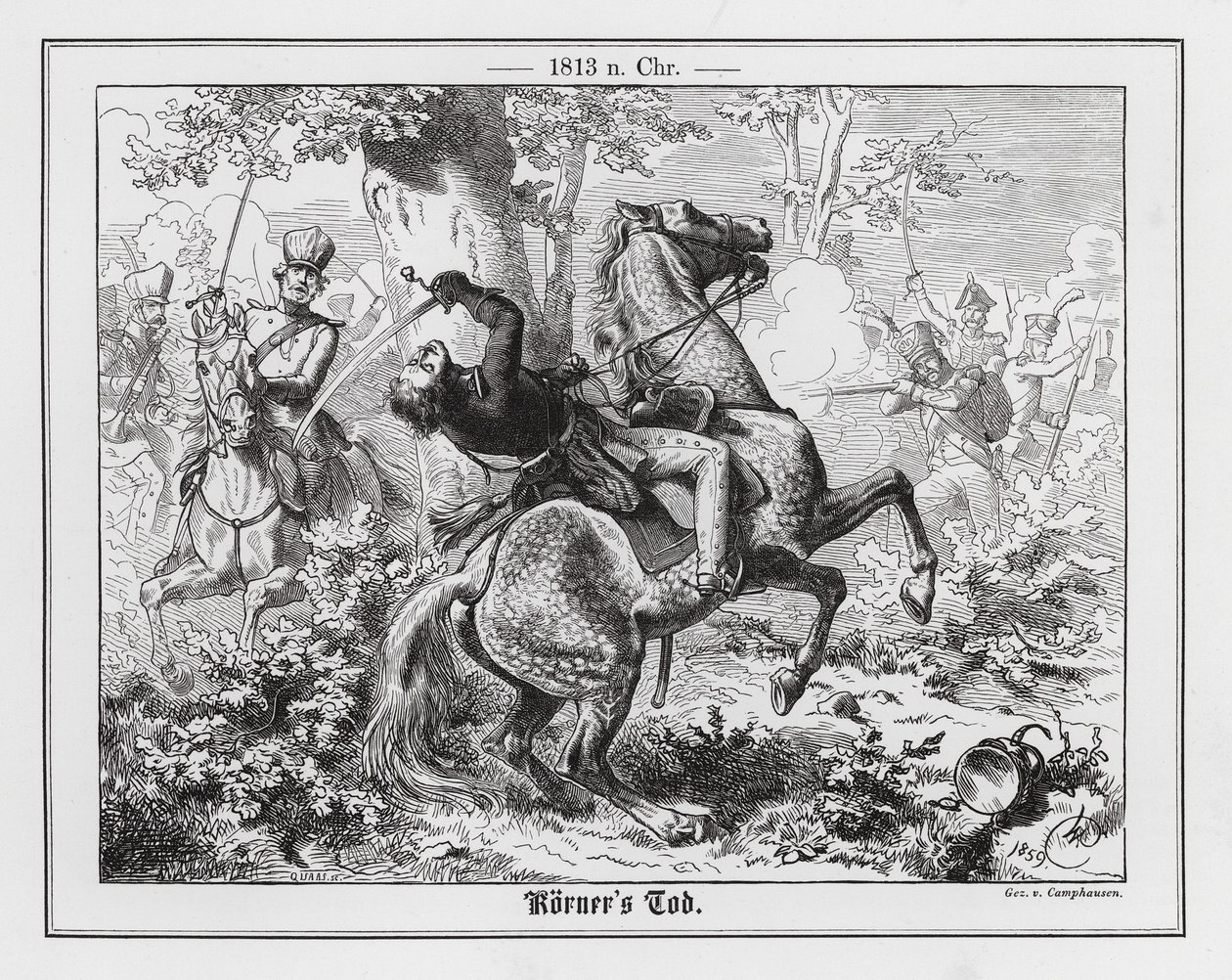  af Wilhelm Camphausen