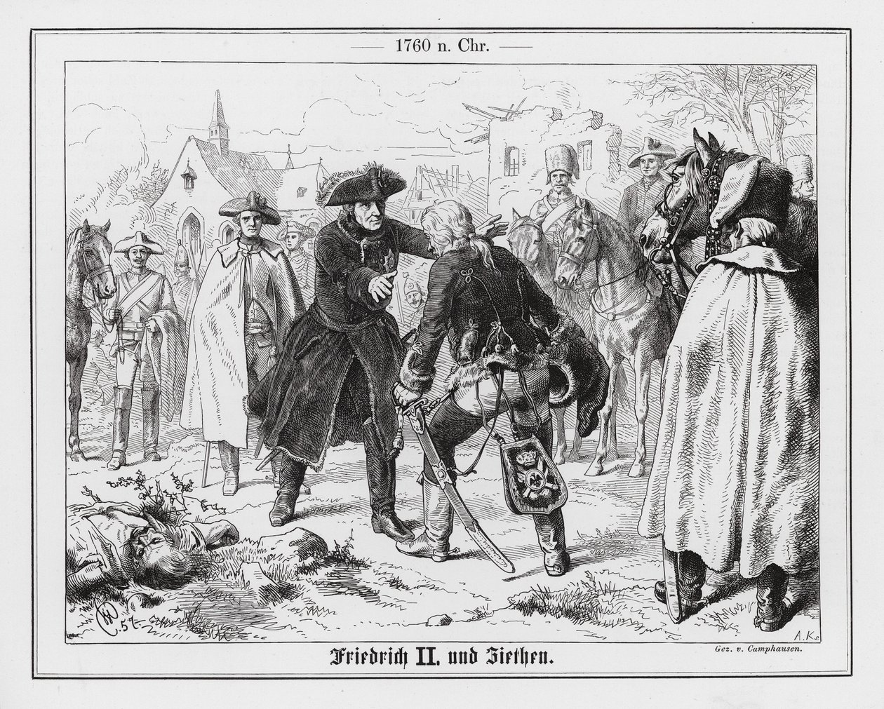  af Wilhelm Camphausen