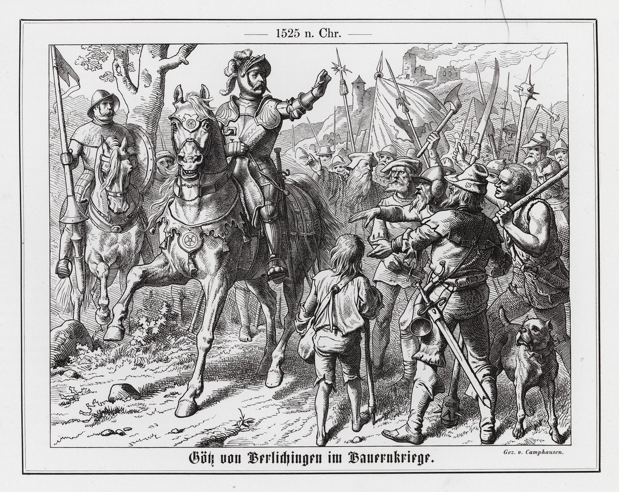  af Wilhelm Camphausen