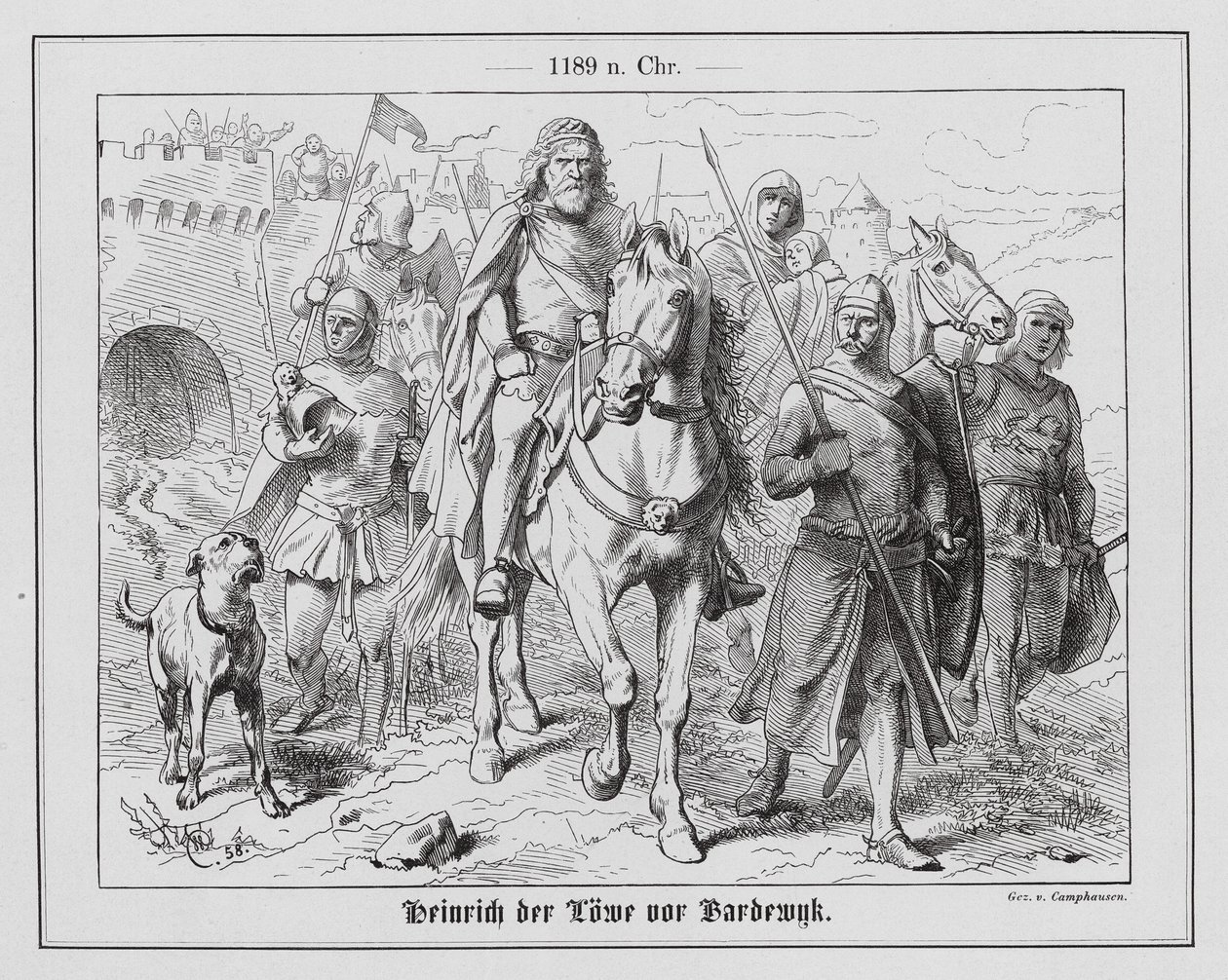  af Wilhelm Camphausen