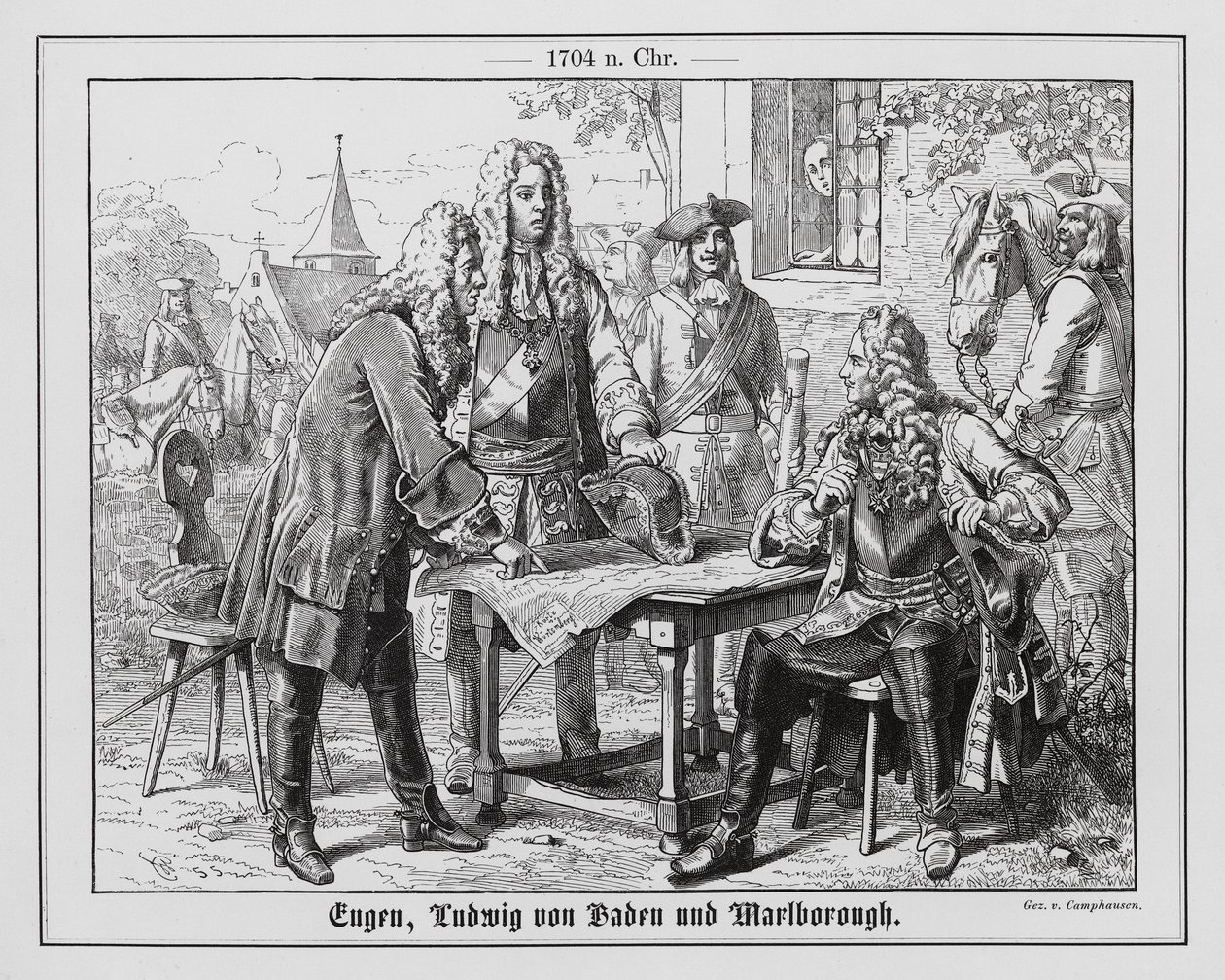  af Wilhelm Camphausen