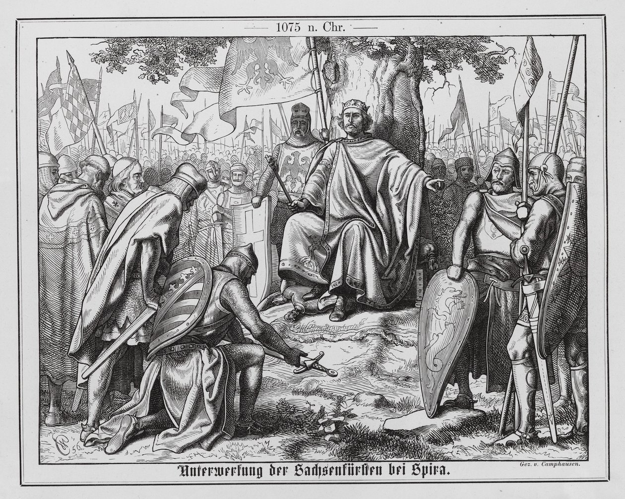  af Wilhelm Camphausen