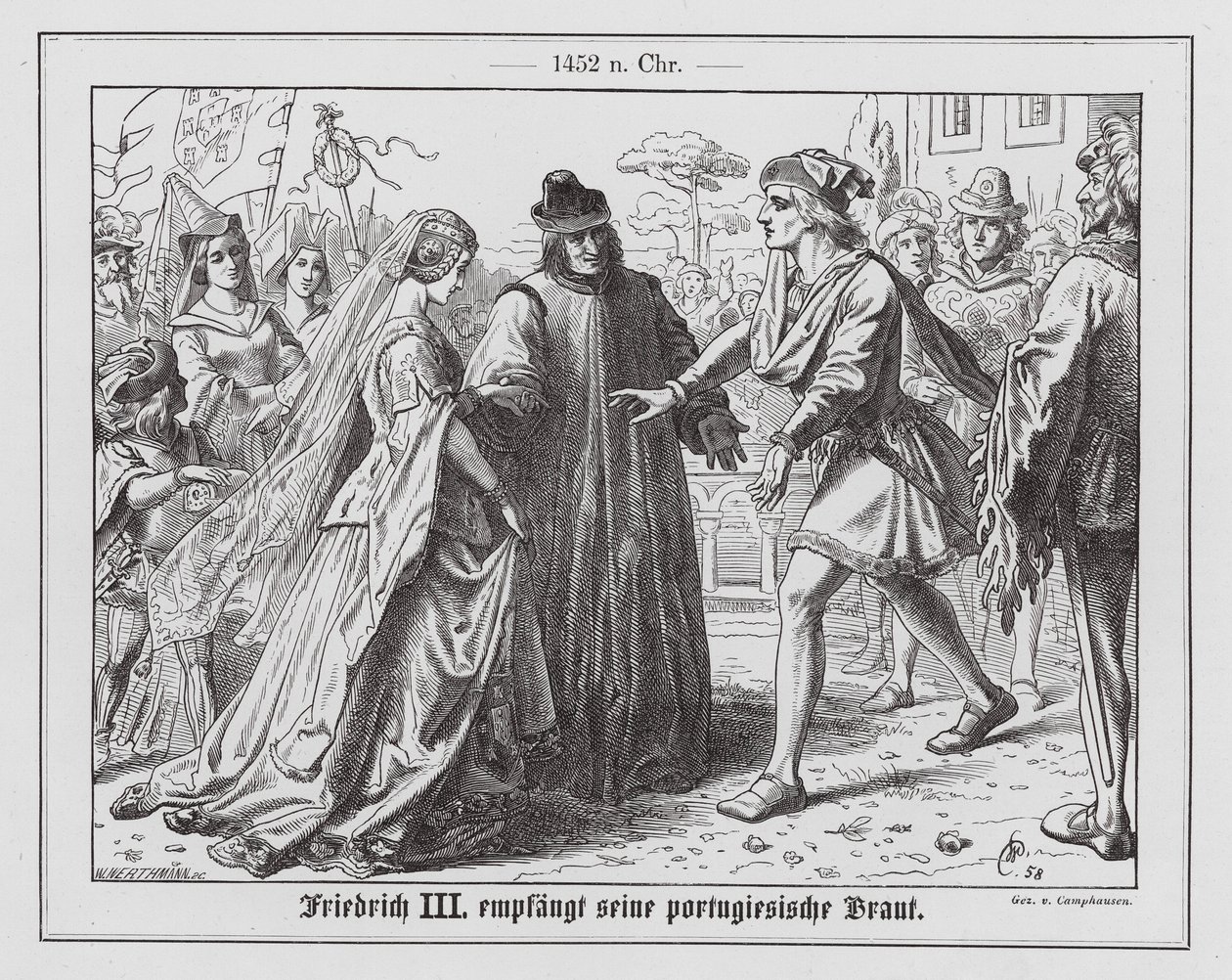  af Wilhelm Camphausen