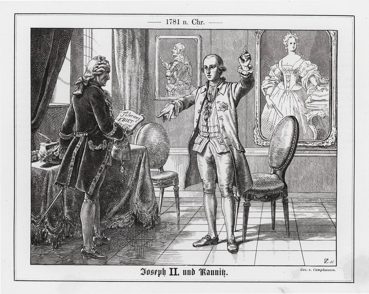  af Wilhelm Camphausen