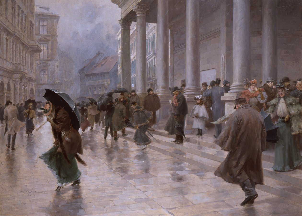 Am Mühlbrunnen (ved møllekilden) af Wilhelm Gause