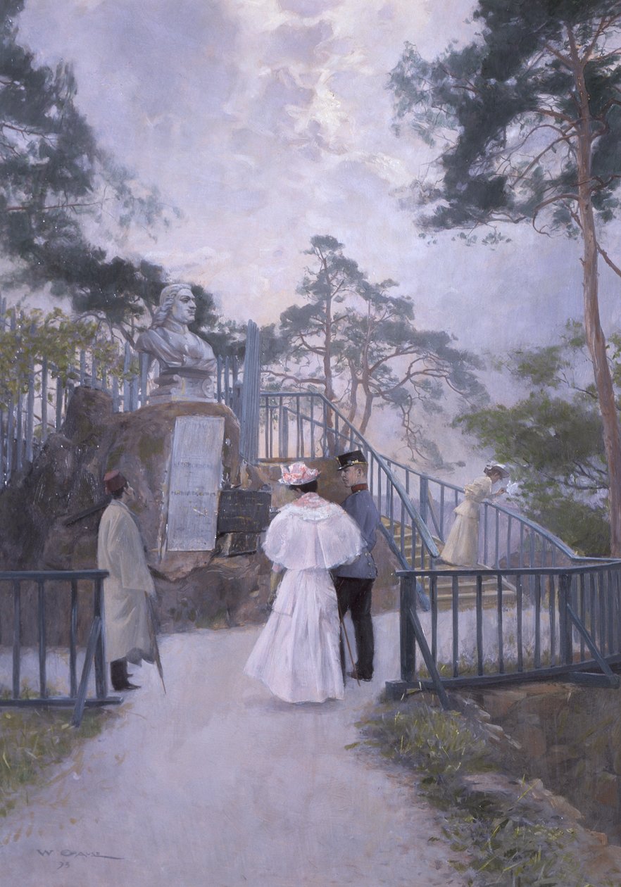 Peter den Stores monument af Wilhelm Gause