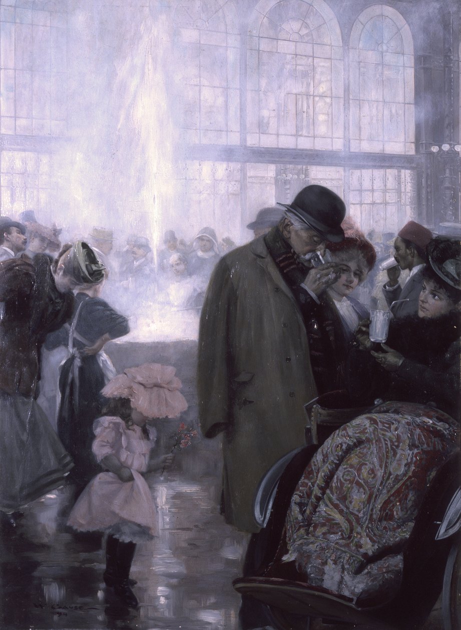Den varme Kilde af Wilhelm Gause