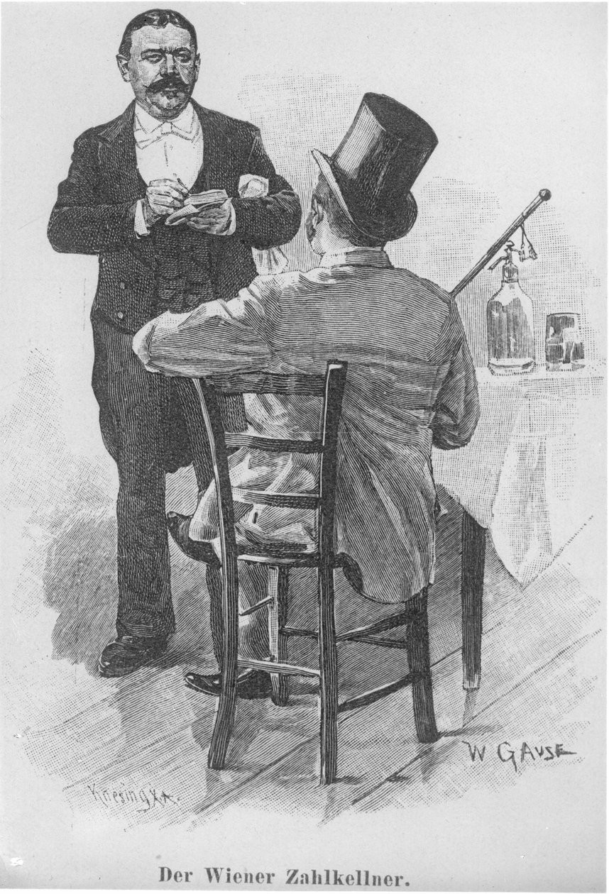 Den wienske betalingstjener af Wilhelm Gause
