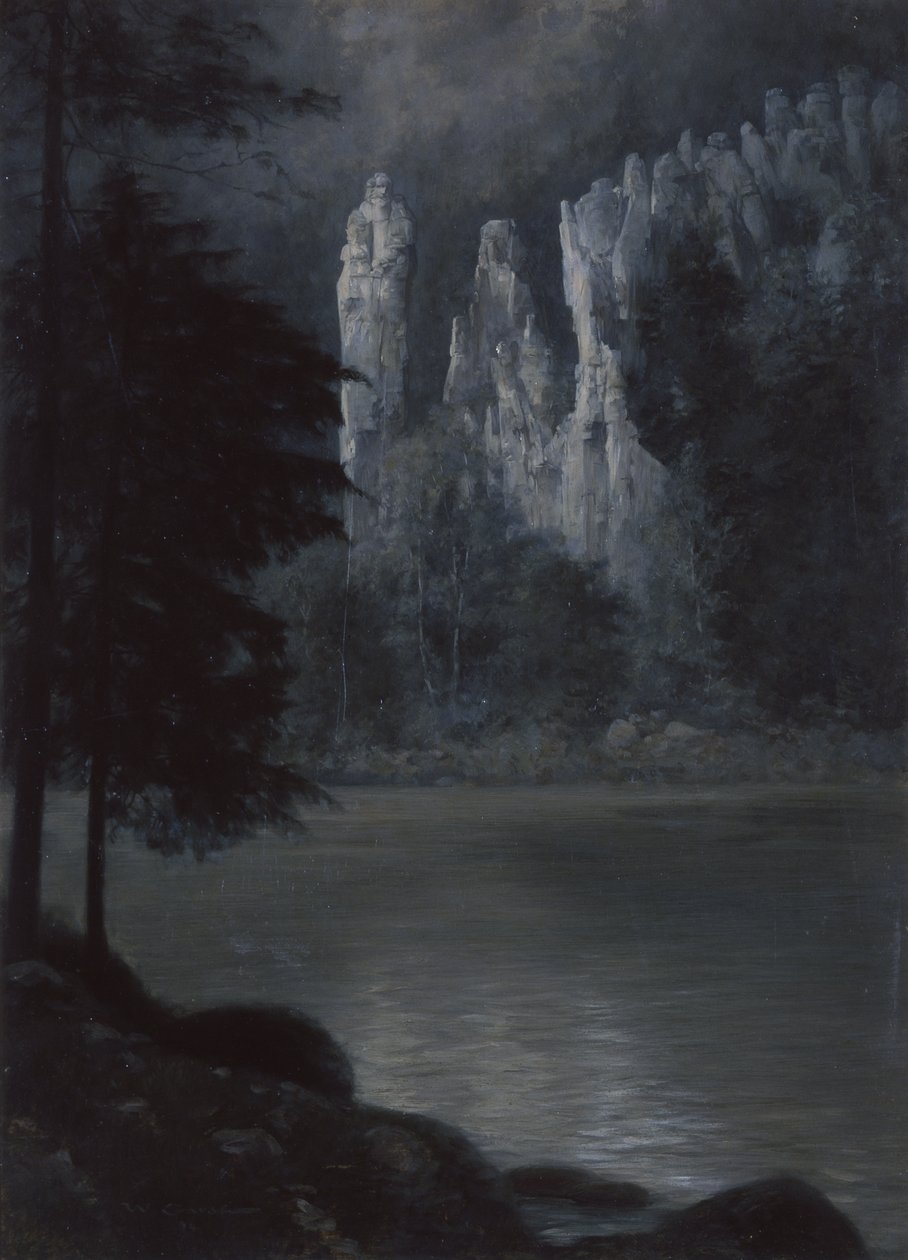 Hans Heiling (Hans Heiling-klipperne) af Wilhelm Gause