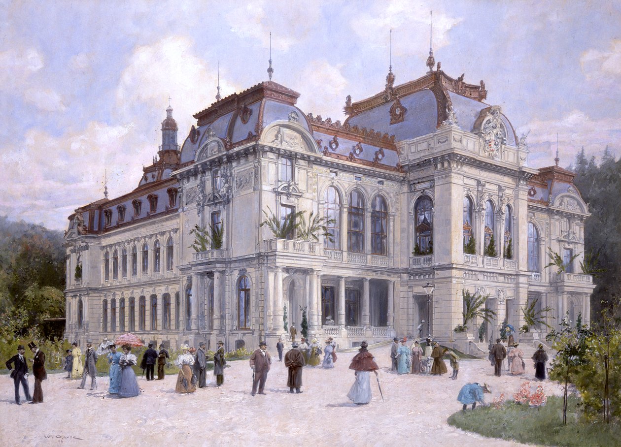Kaiserbad (Imperial Baths) af Wilhelm Gause