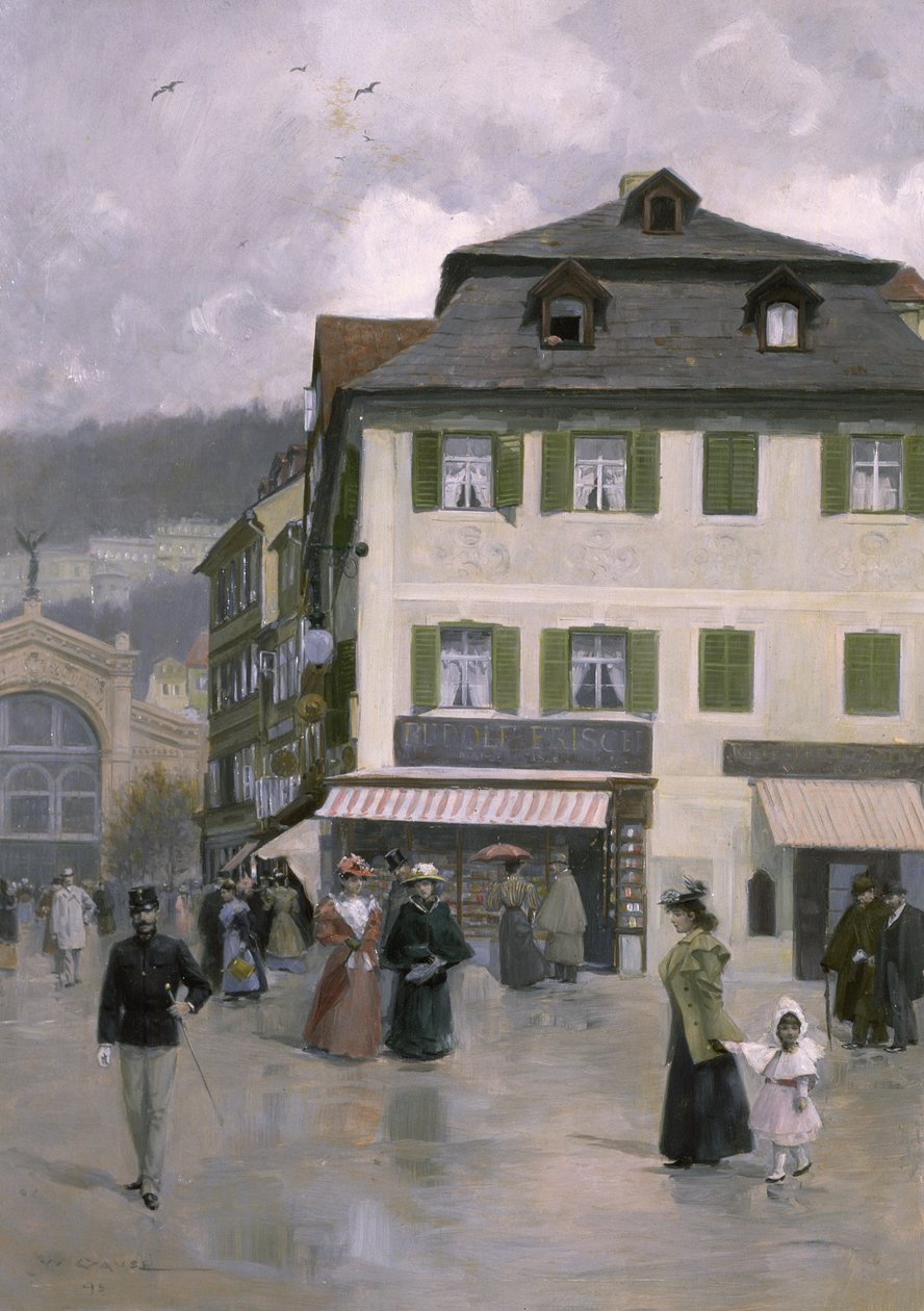 White Swan (The Schiller House) af Wilhelm Gause
