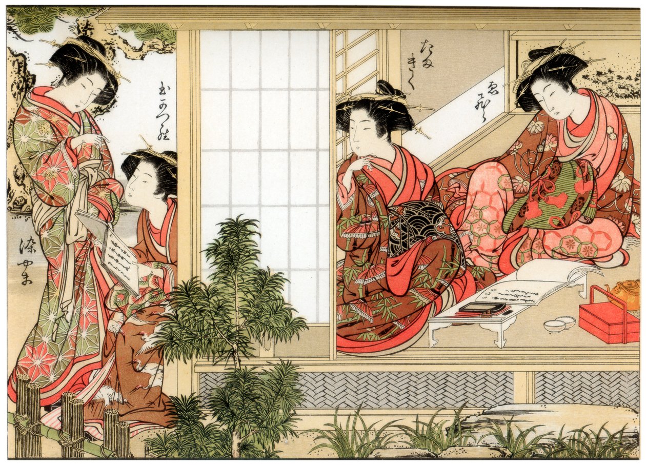 Japanske skønheder, 1776 1886 af Wilhelm Greve