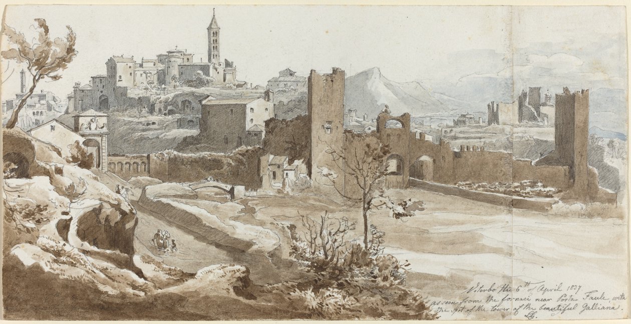 Viterbo af Wilhelm Heinrich Ludwig Gruner