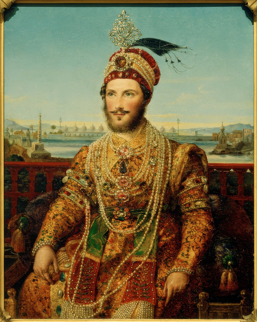 Wilhelm, Prins af Preussen (tredje søn af kong Friedrich Wilhelm II); af Wilhelm Hensel