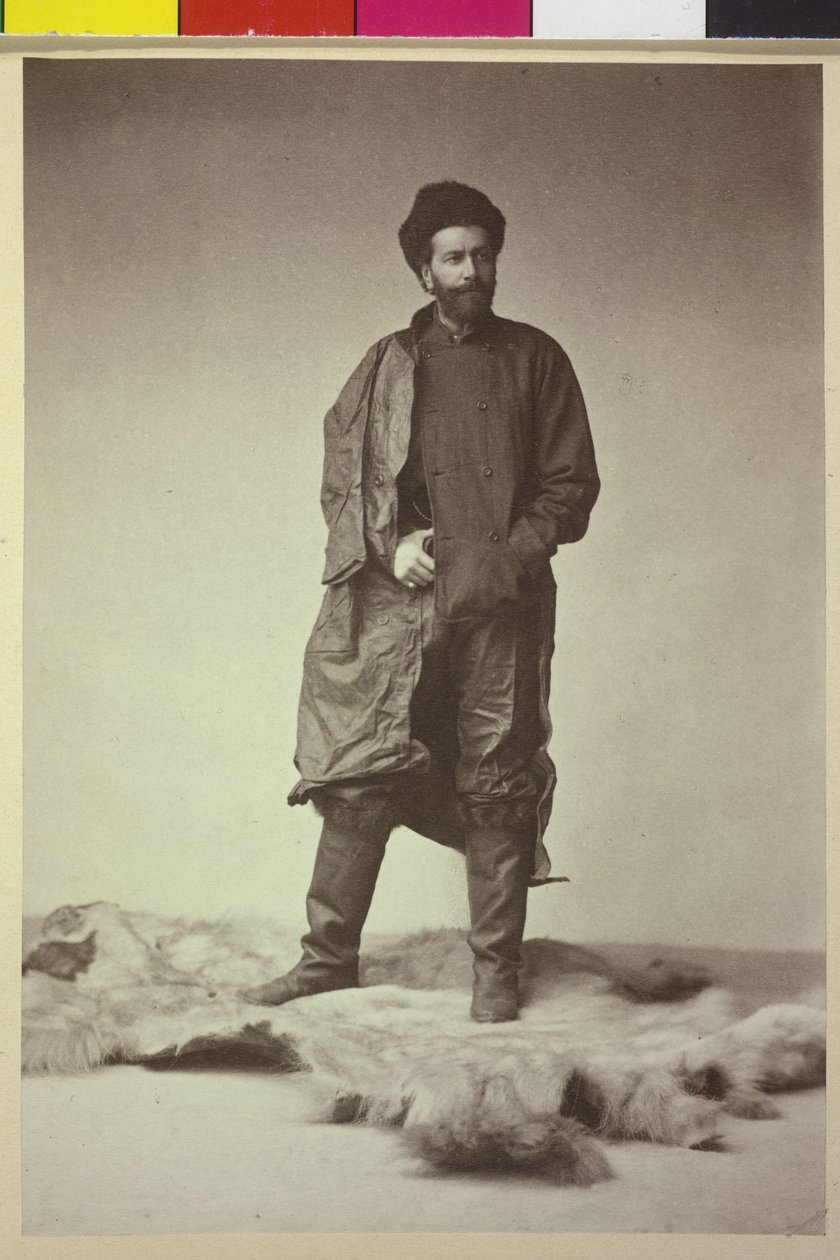 Østrigsk-ungarsk nordpolsekspedition 1872 (tryk) af Wilhelm J. Burger