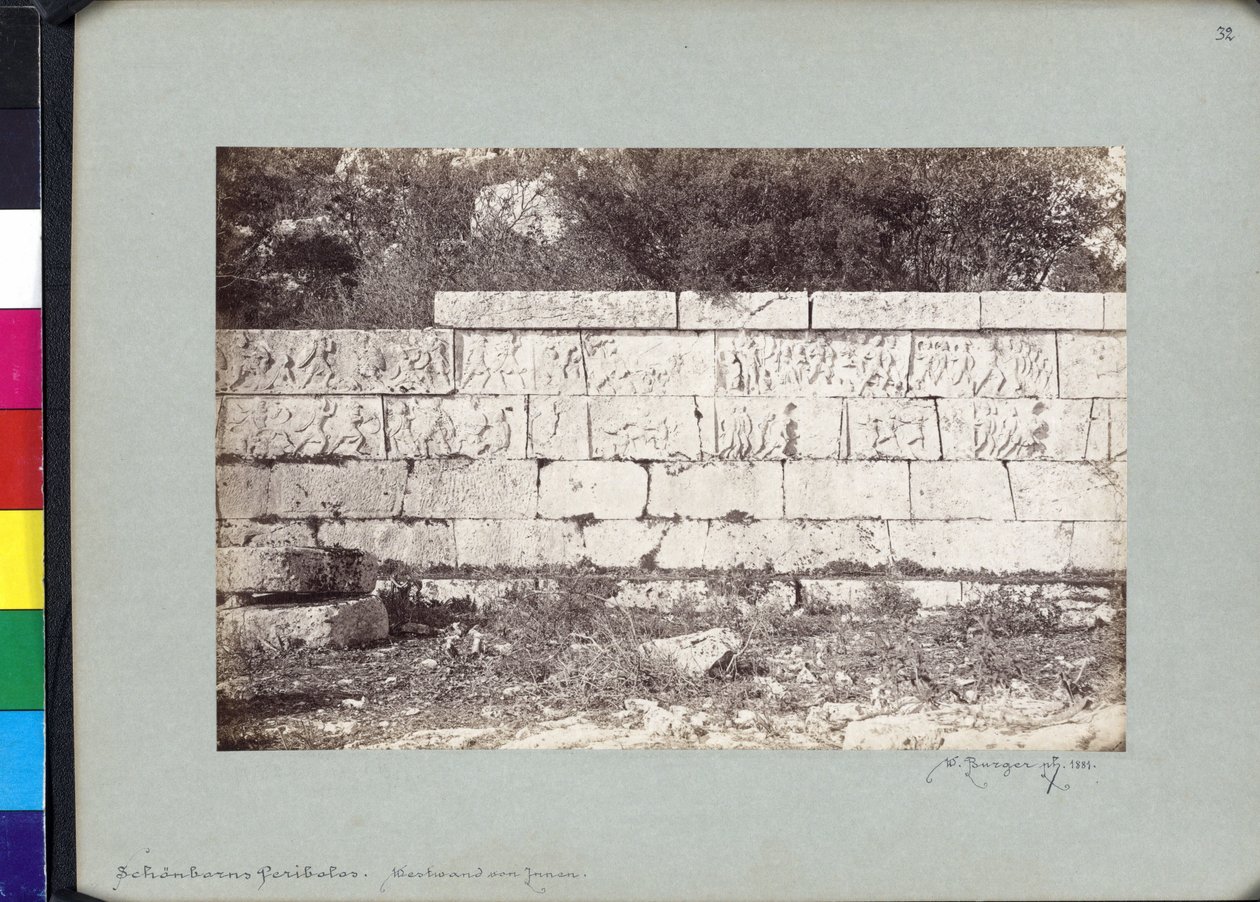 Heroon af Trysa af Wilhelm J. Burger