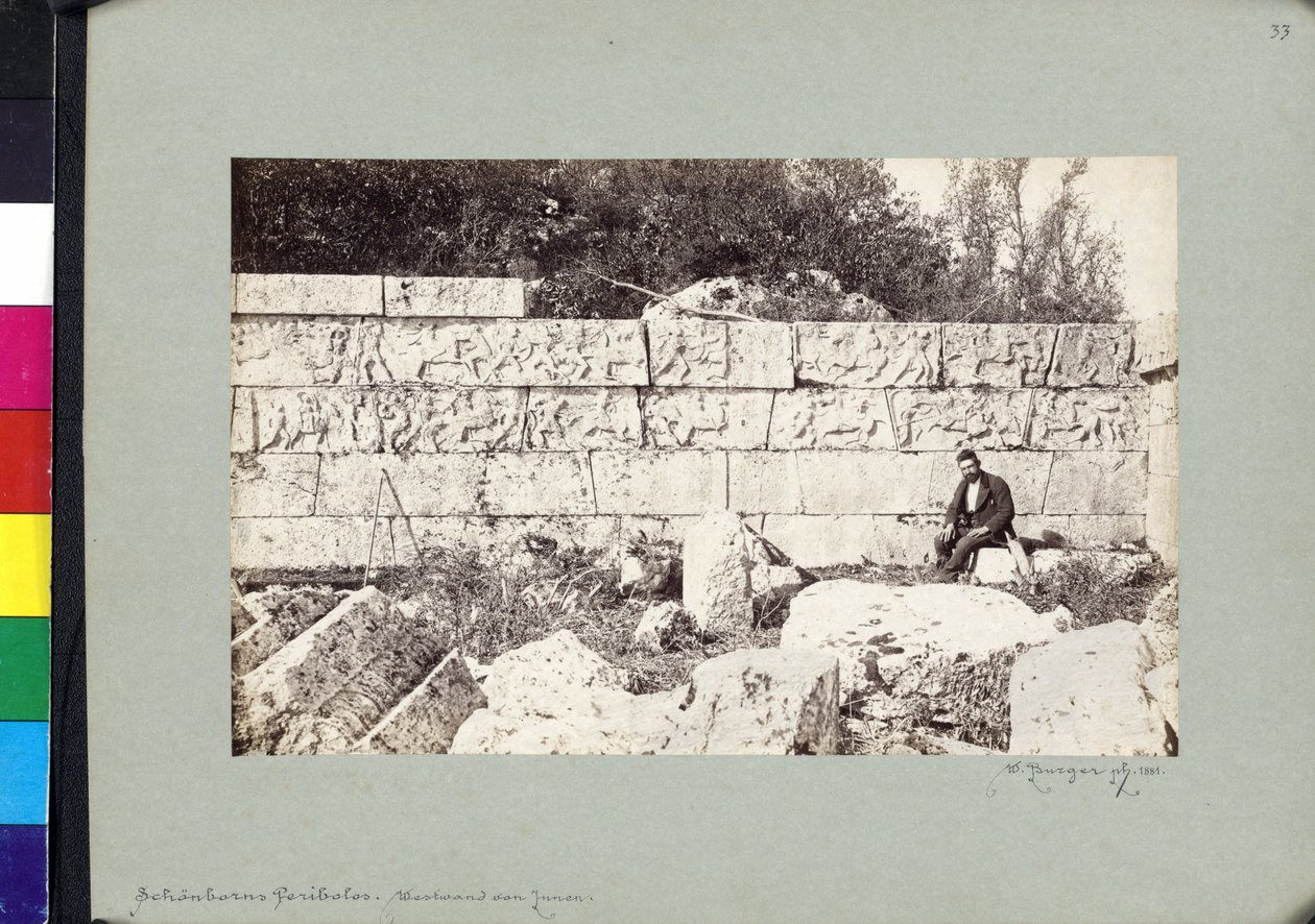 Heroon af Trysa af Wilhelm J. Burger