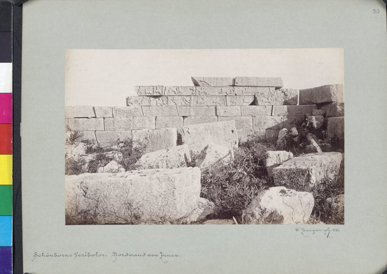 Heroon af Trysa af Wilhelm J. Burger