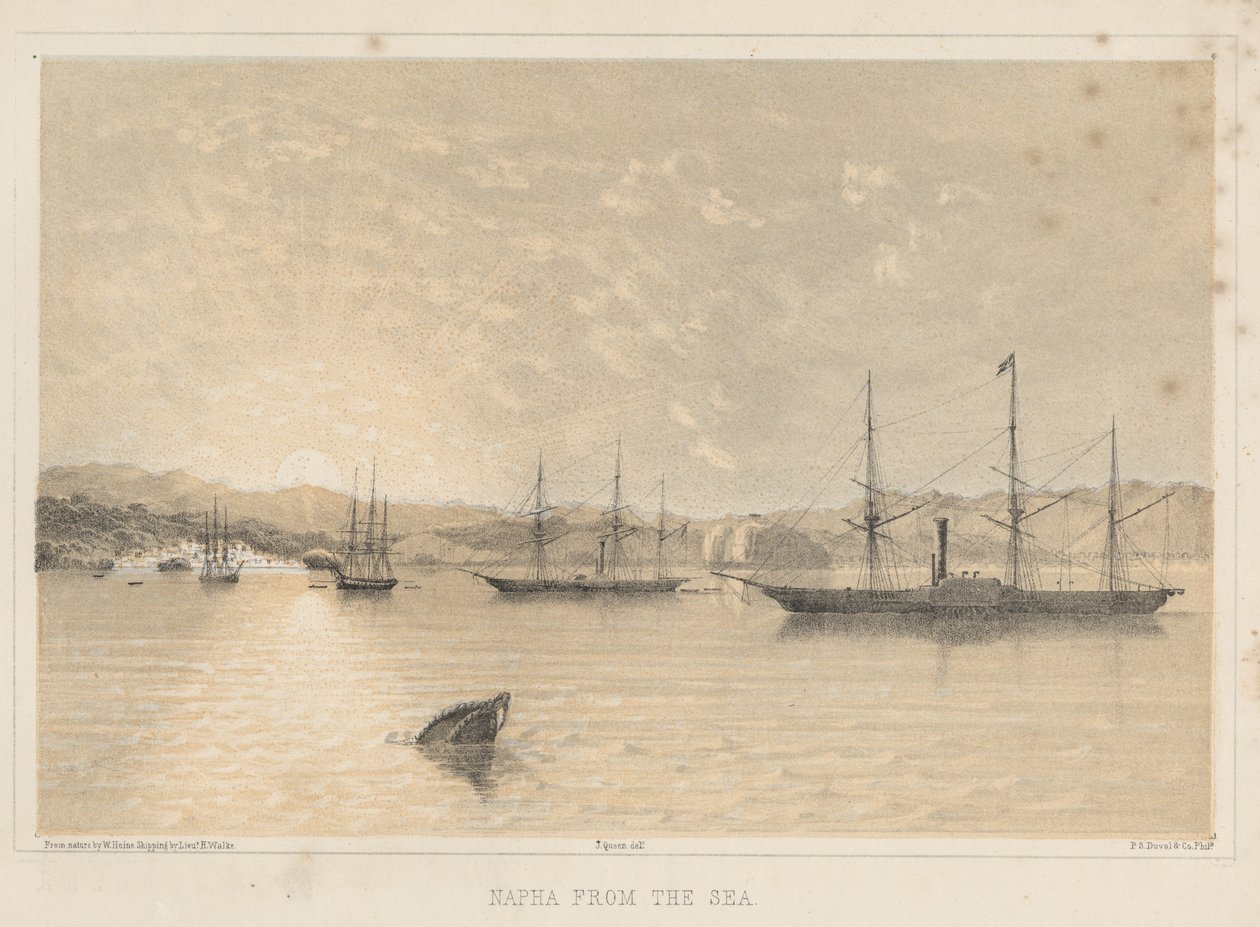 Napha fra havet, 1855 af Wilhelm Joseph Heine
