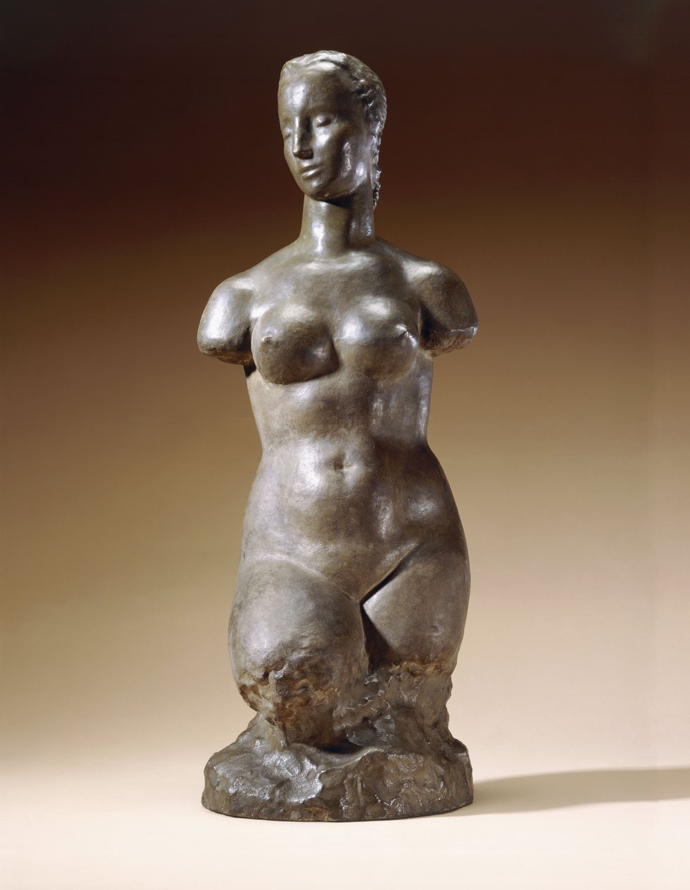 Hagen torso, 1910-11 af Wilhelm Lehmbruck