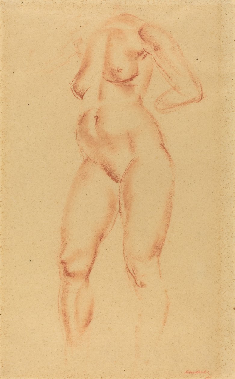 Nøgen af Wilhelm Lehmbruck