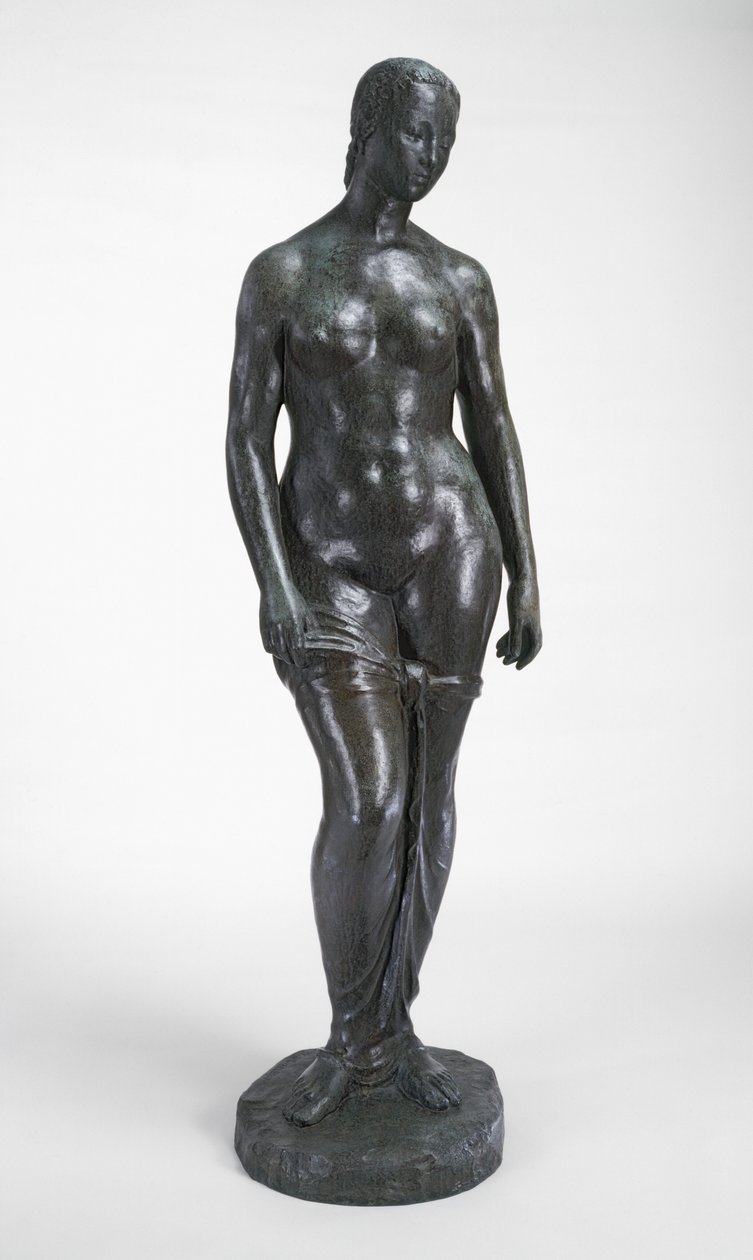 Stående Kvinde af Wilhelm Lehmbruck