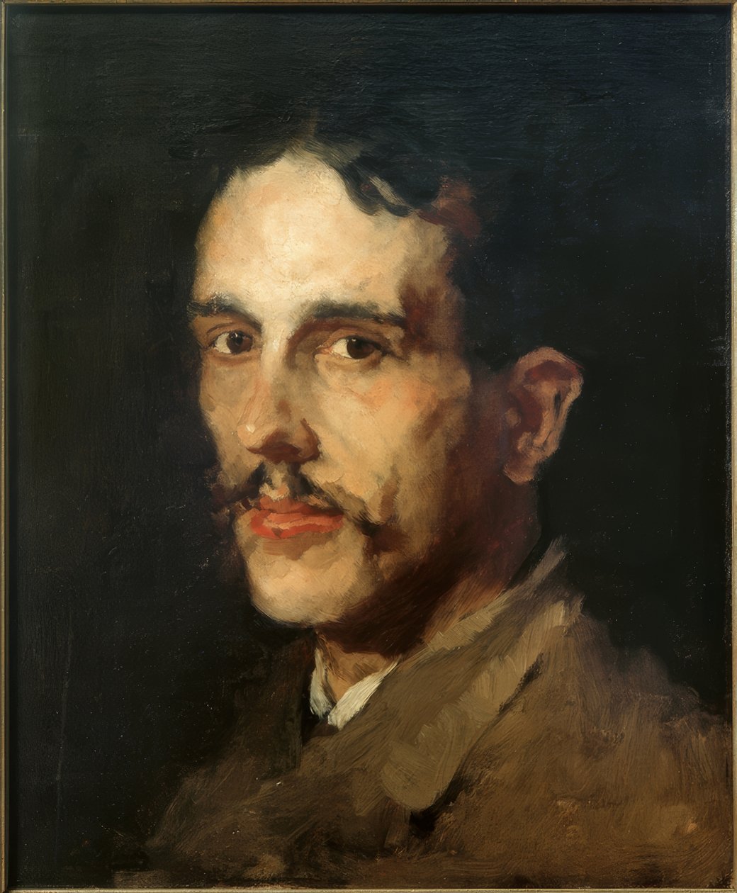 Louis Eysen af Wilhelm Maria Hubertus Leibl