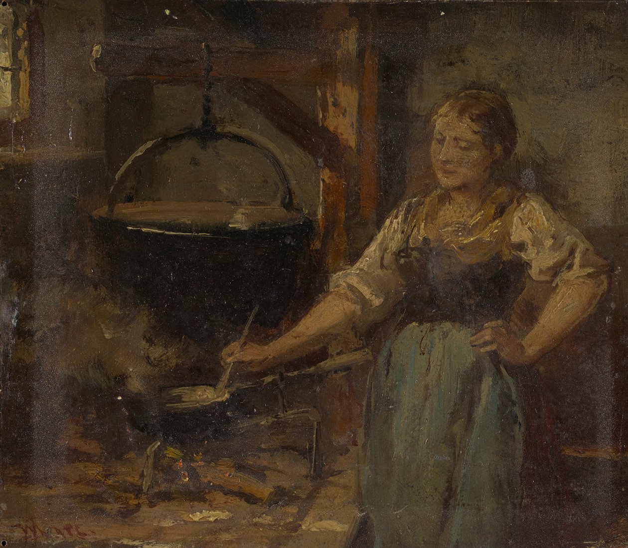 Bondens indre af Wilhelm Marc
