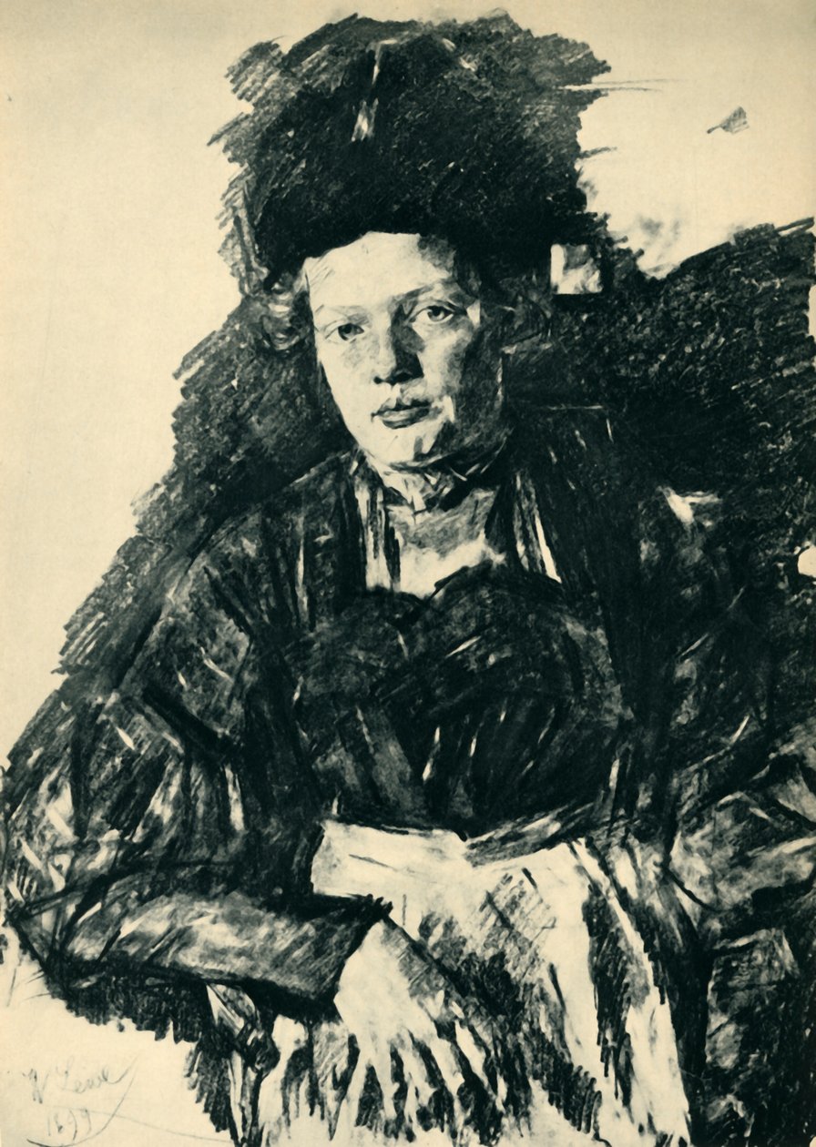 Die Wabn, 1899, 1943. af Wilhelm Maria Hubertus Leibl