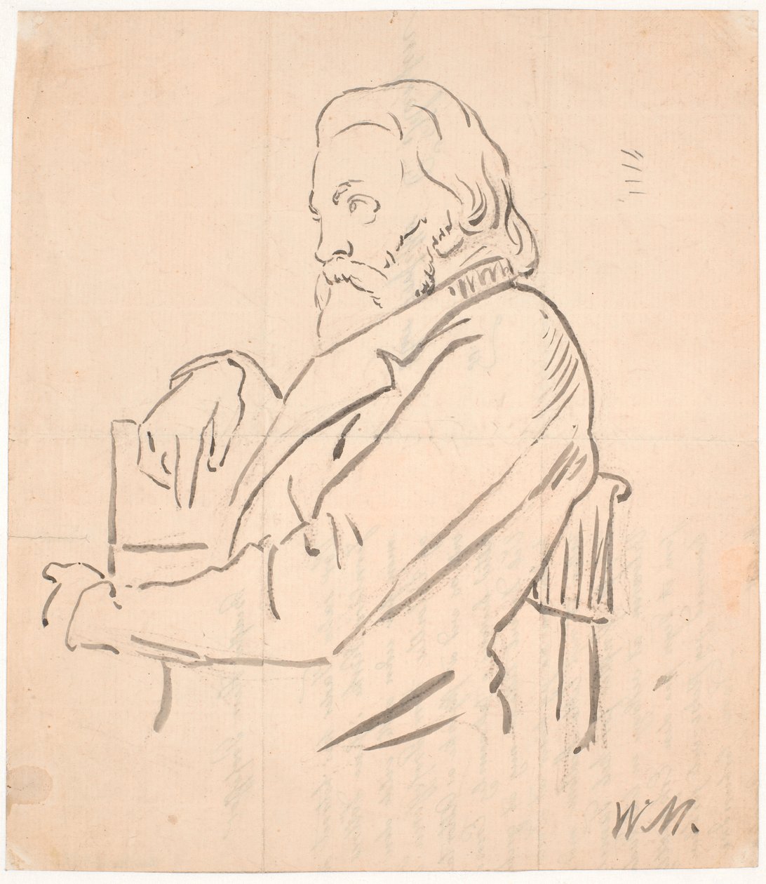 Constantin Hansen af Wilhelm Marstrand