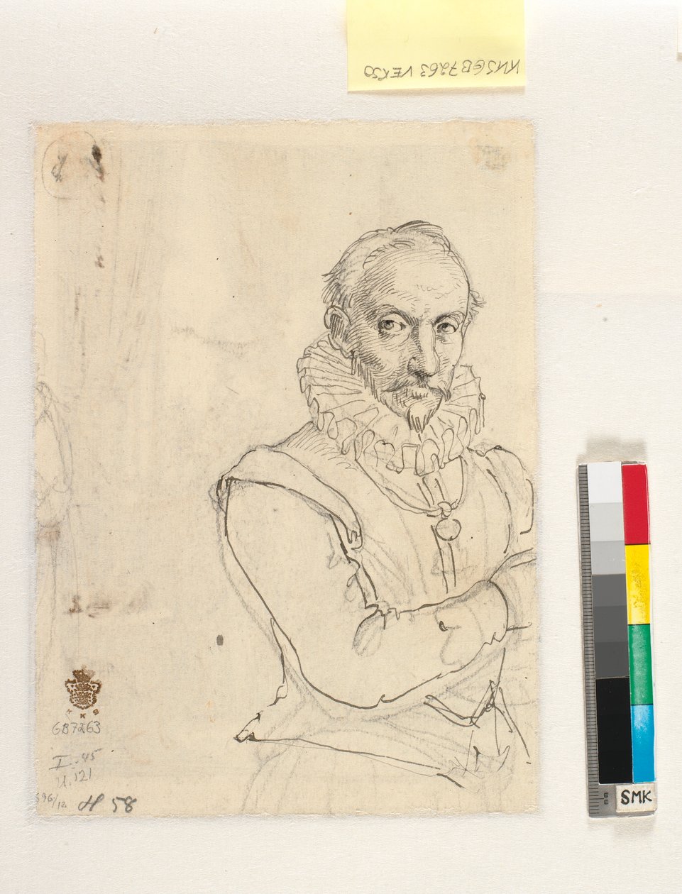 En adelsmand, Chr. IV
