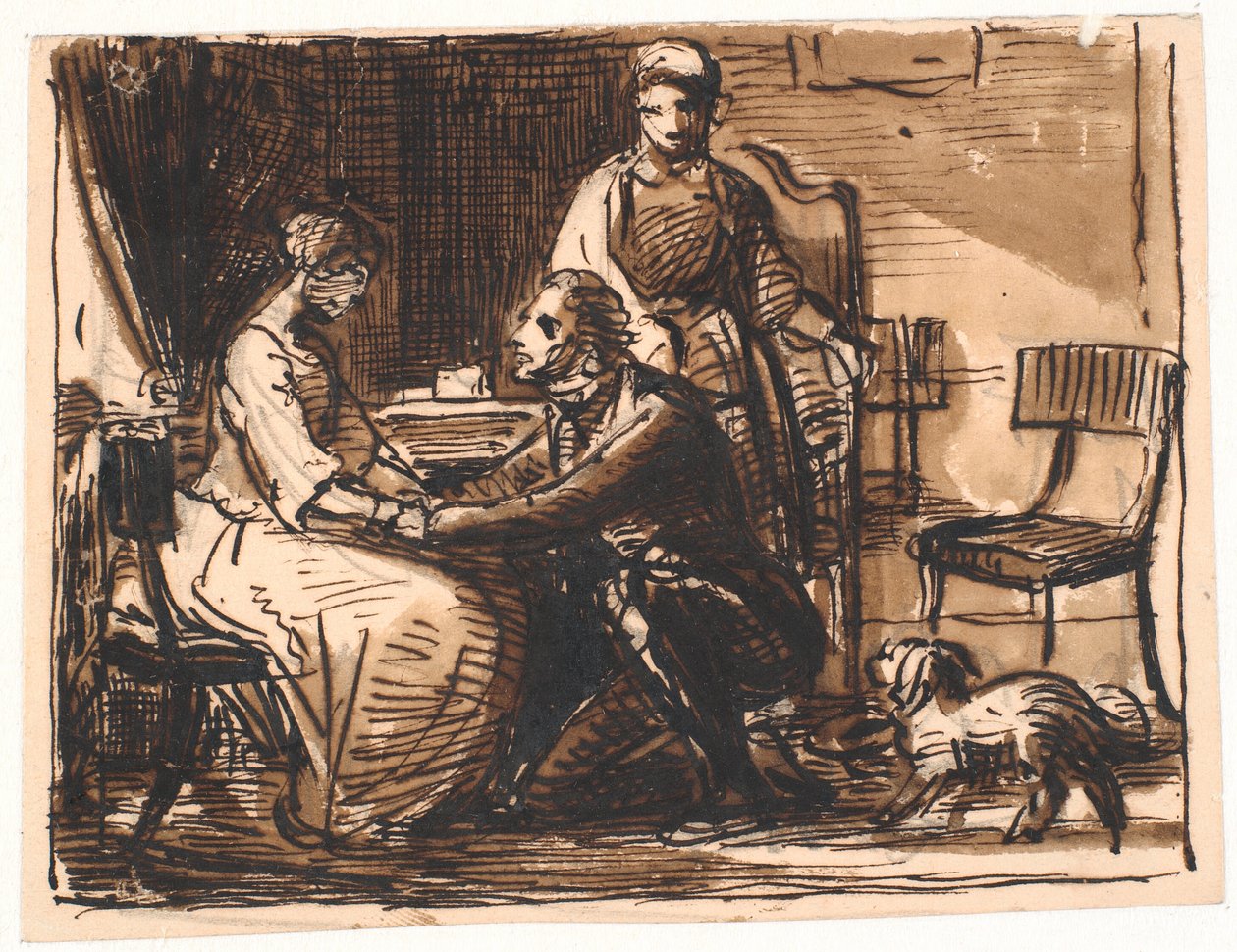 Erklæringen af Wilhelm Marstrand