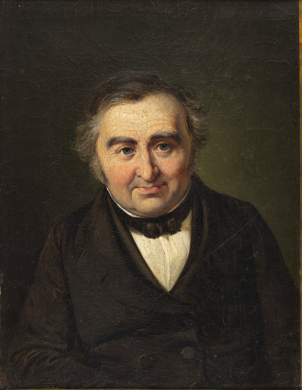 Etatsråd M.L. Nathanson af Wilhelm Marstrand