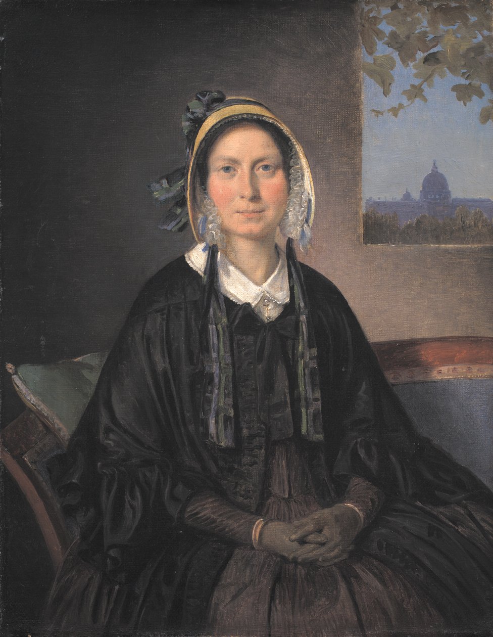 Frederikke Raffenberg, née Hagerup af Wilhelm Marstrand
