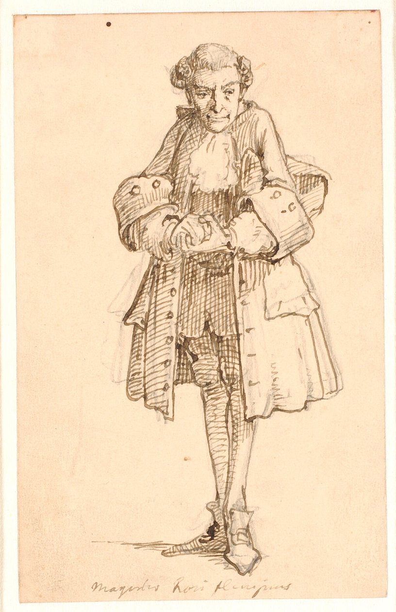 "Magister Rosiflengius" (Det lykkelige skibbrud) af Wilhelm Marstrand