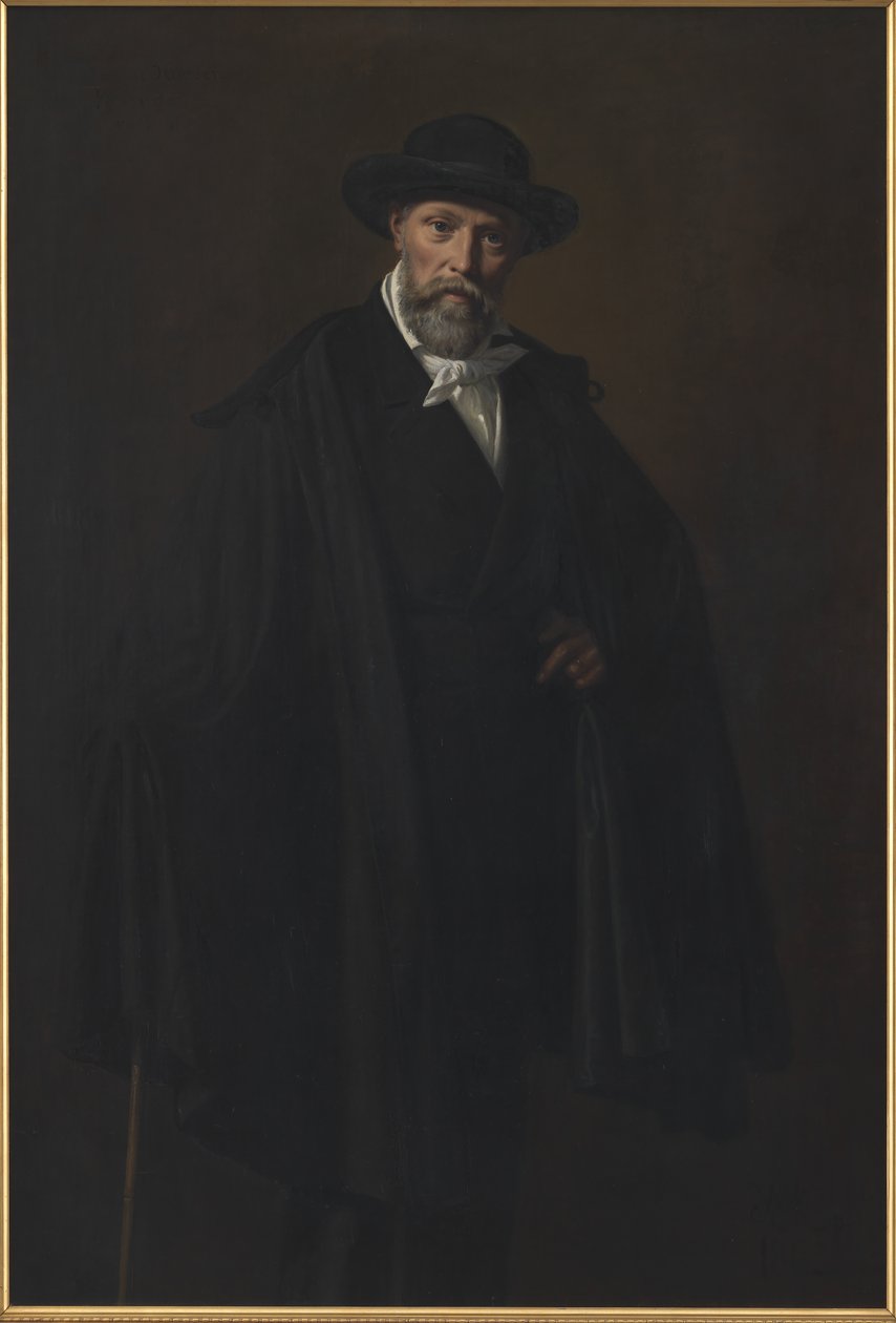 Maleren Constantin Hansen af Wilhelm Marstrand