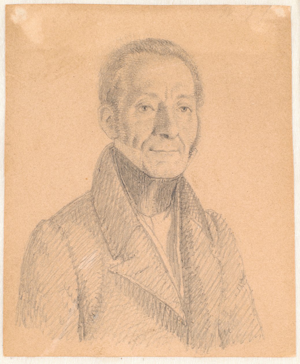 Portræt af F. Freinsheim, konsul og købmand af Wilhelm Marstrand