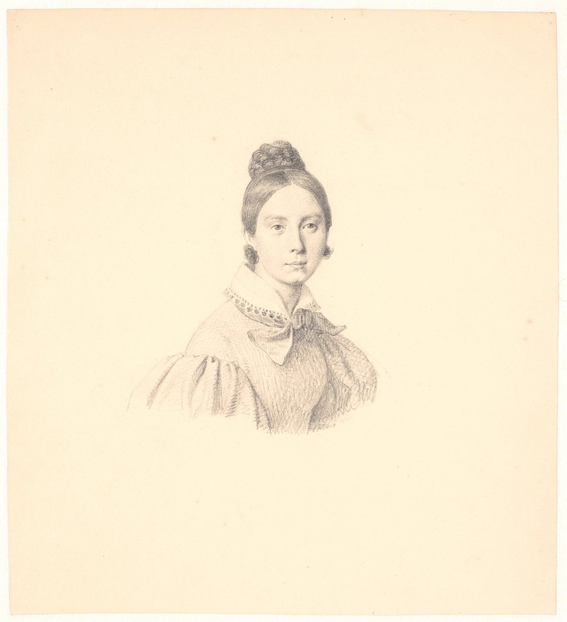 Portræt af Sophie Frederikke Raffenberg af Wilhelm Marstrand