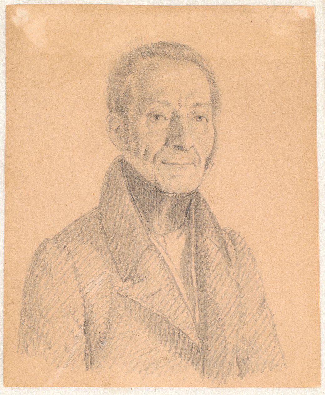 Portræt af F. Freinsheim, konsul og købmand af Wilhelm Marstrand