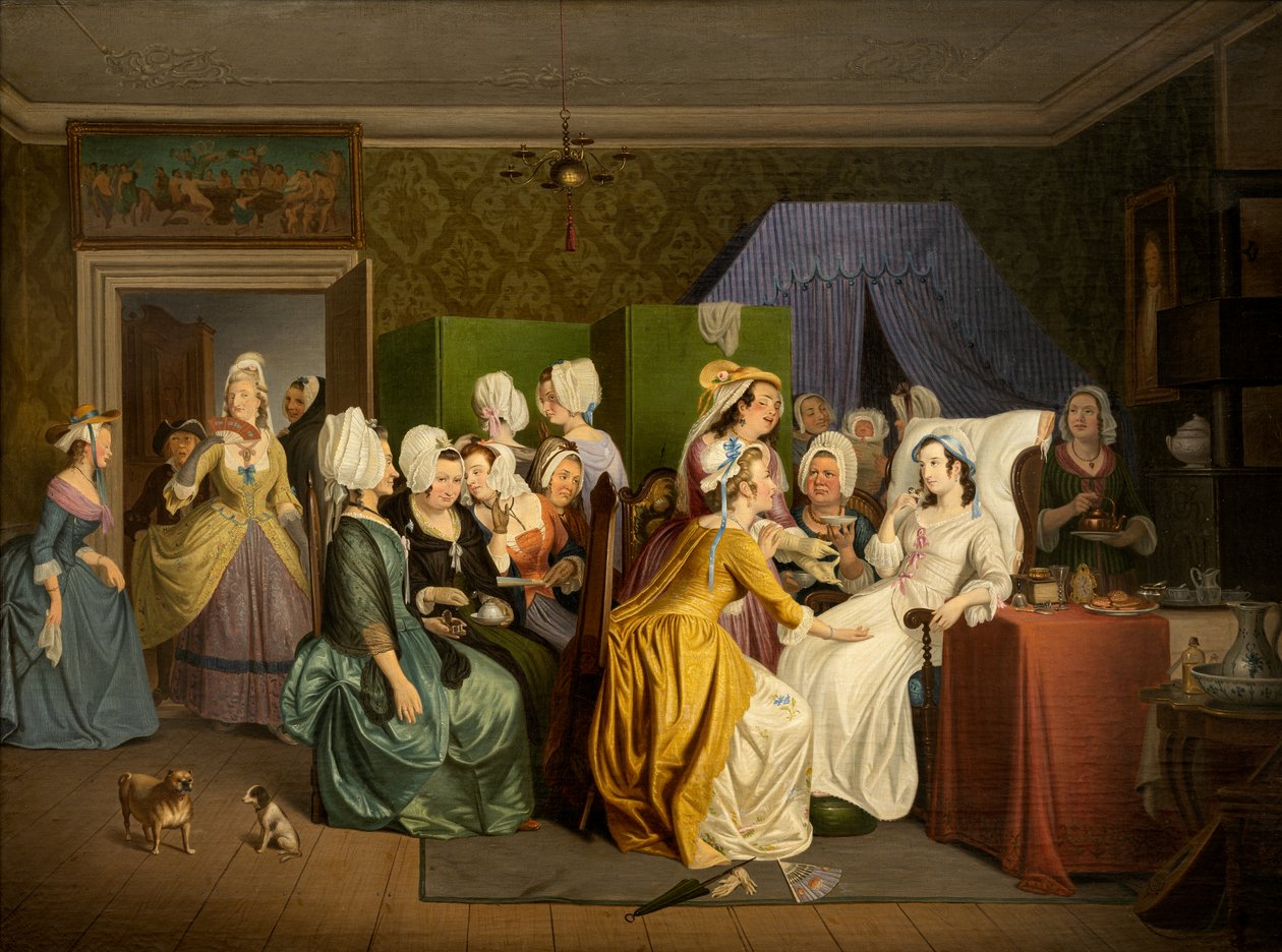 Scene fra Ludvig Holbergs 