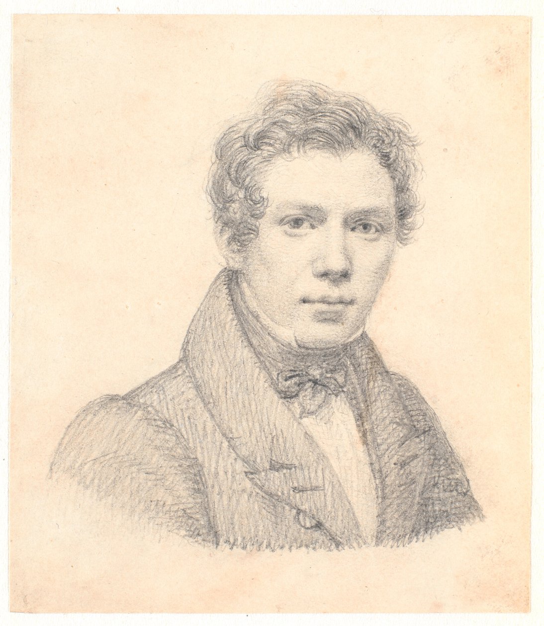 Selvportræt af Wilhelm Marstrand