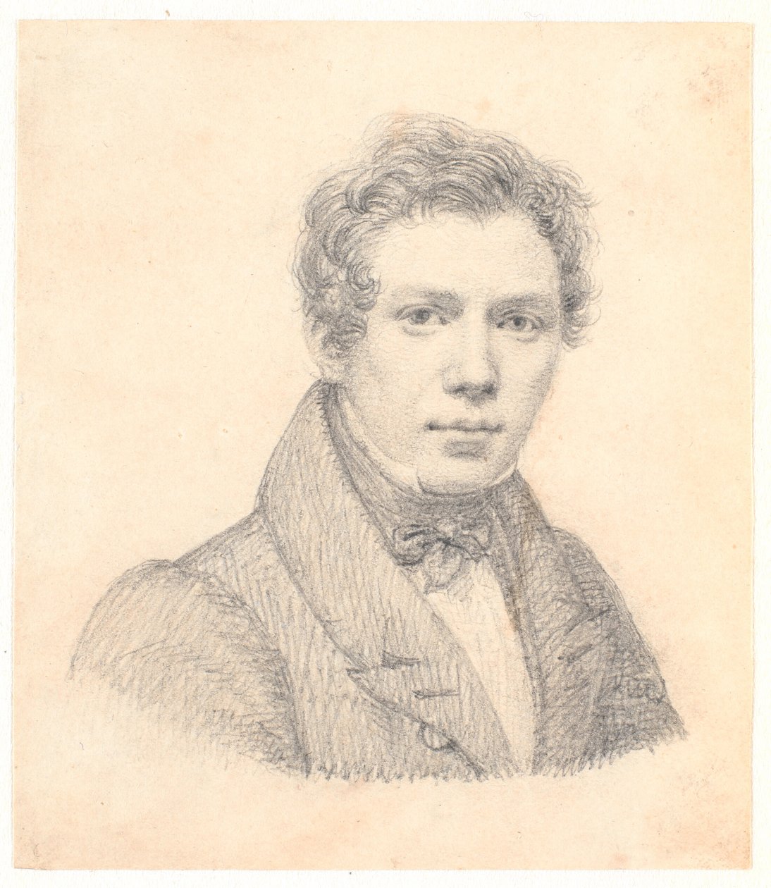 Selvportræt af Wilhelm Marstrand