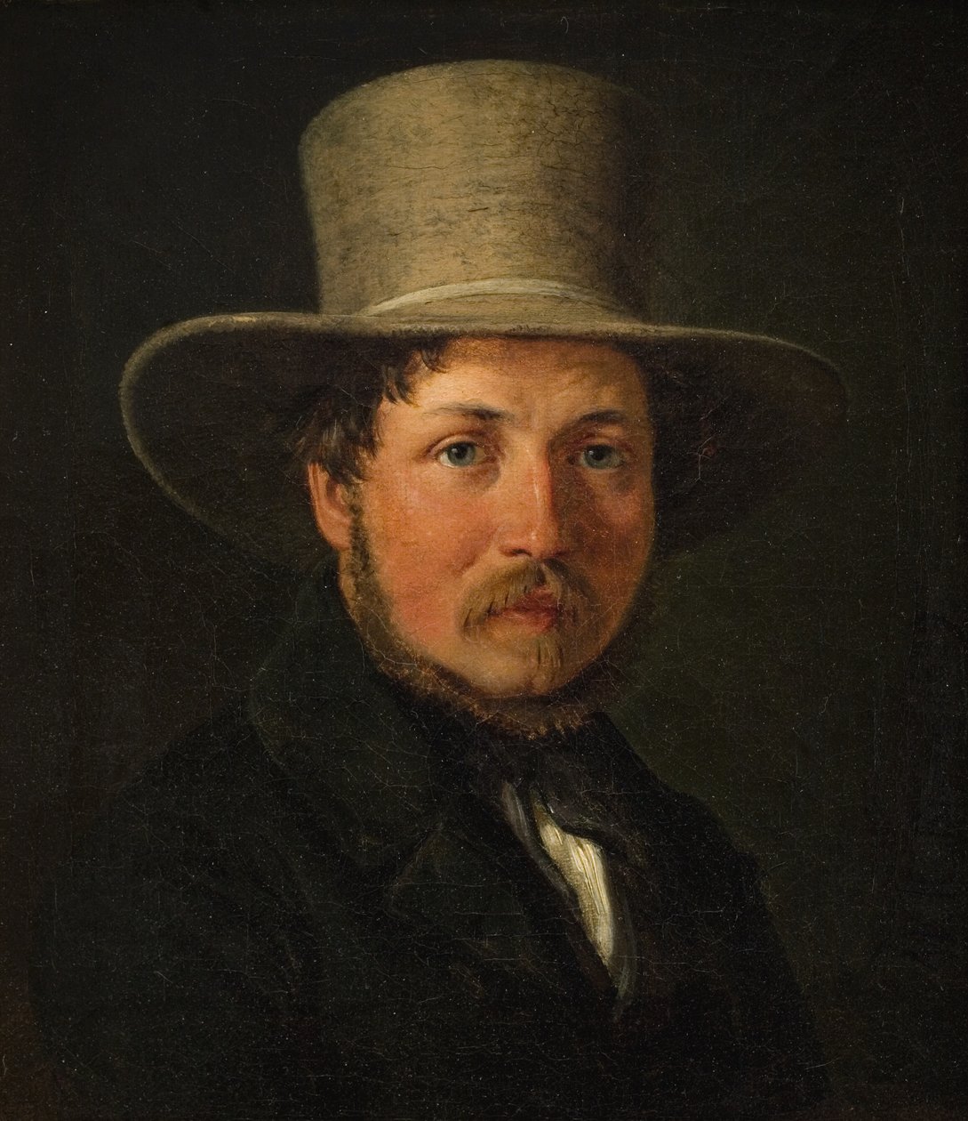The Painter Christen Købke af Wilhelm Marstrand